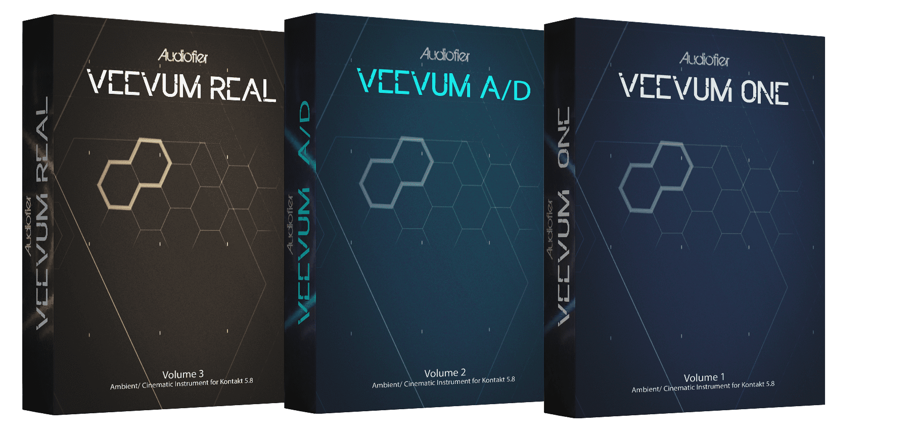 VEEVUM trilogy
