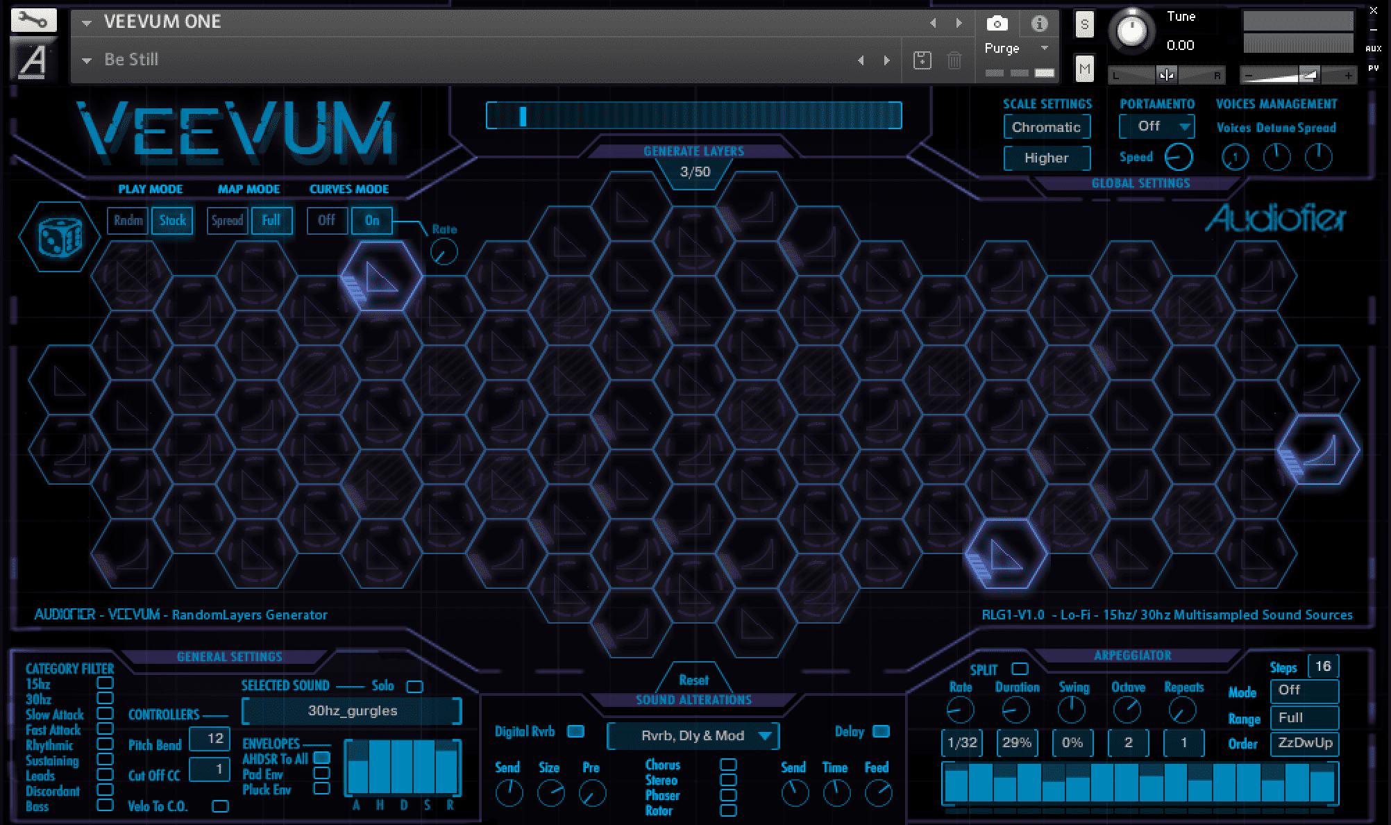 Veevum 1 GUI