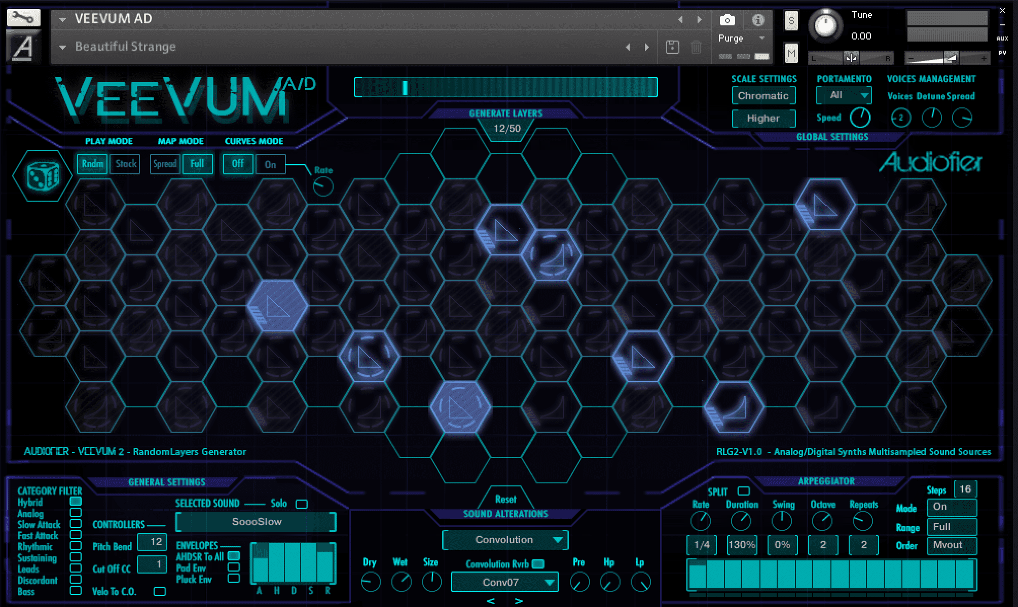 Veevum 2 GUI