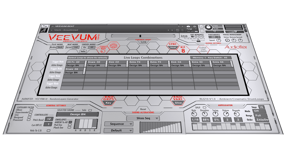 veebeat543