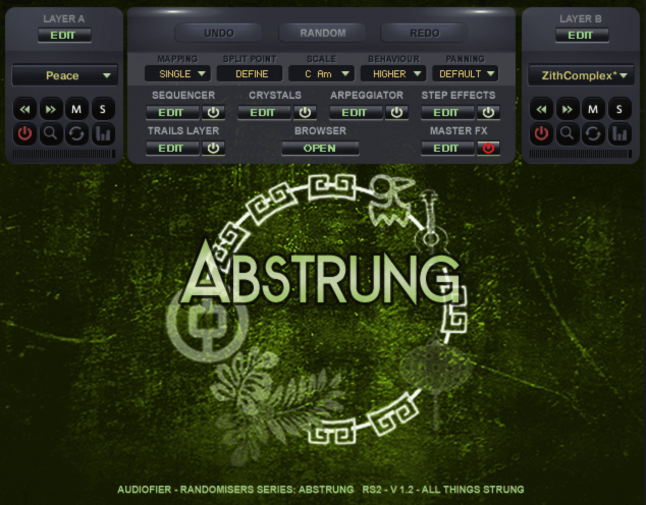 Abstrung GUI
