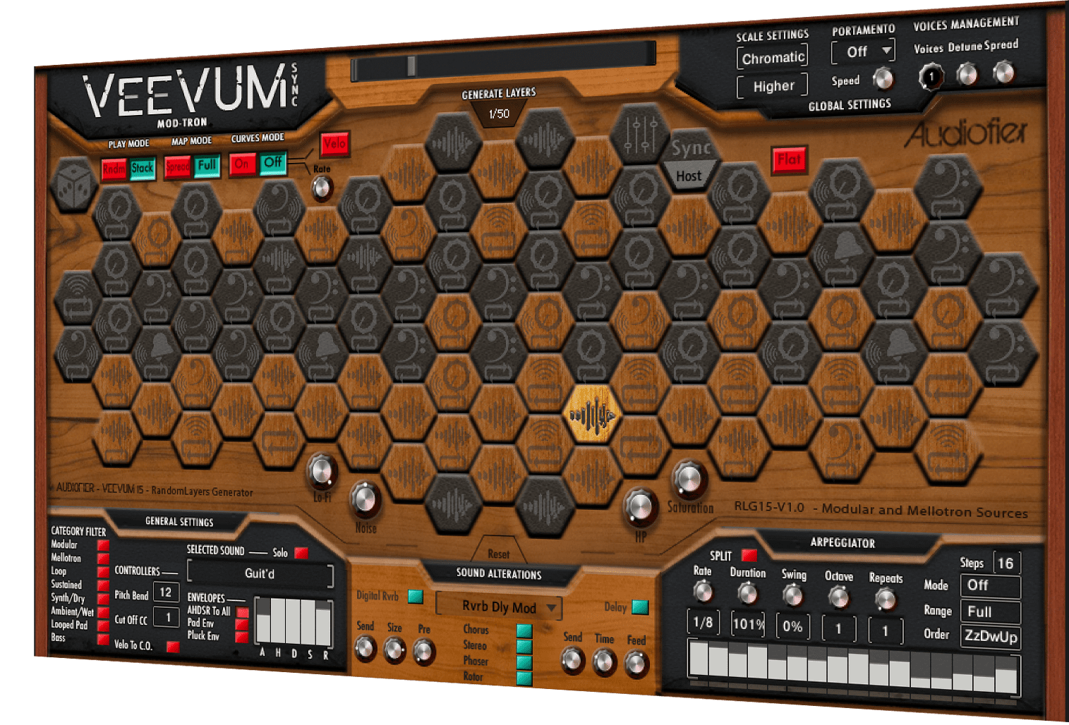 Veevum Sync Mod-tron