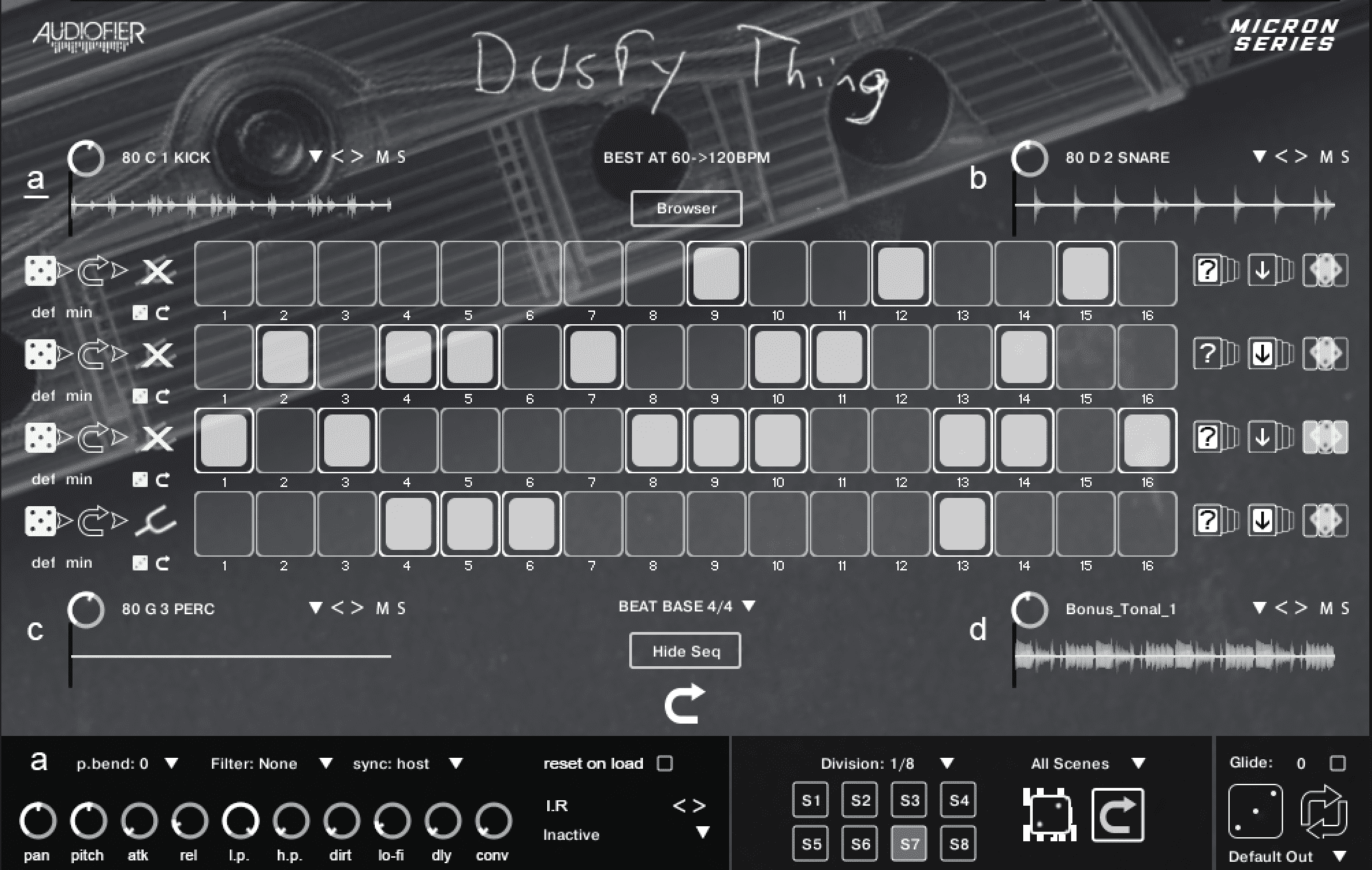 Micron – Dusty thing 2