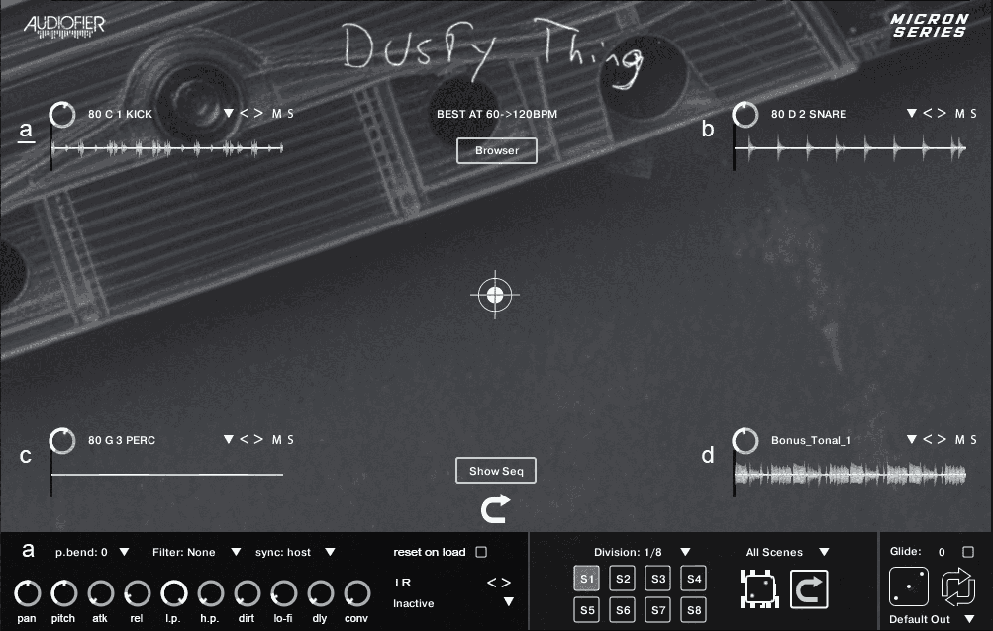 Micron – Dusty thing