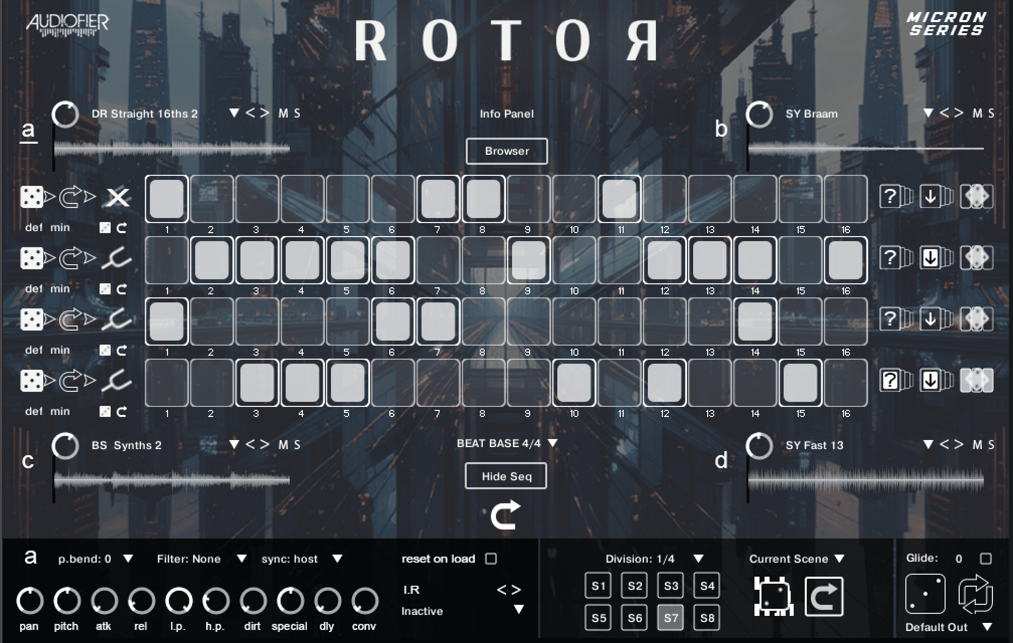 Micron – Rotor – Sequencer