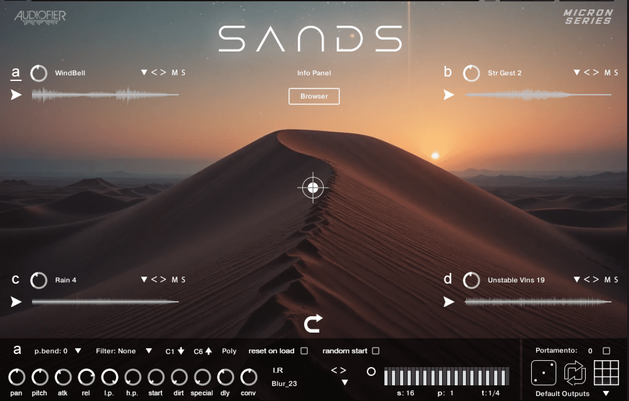 Micron Sands