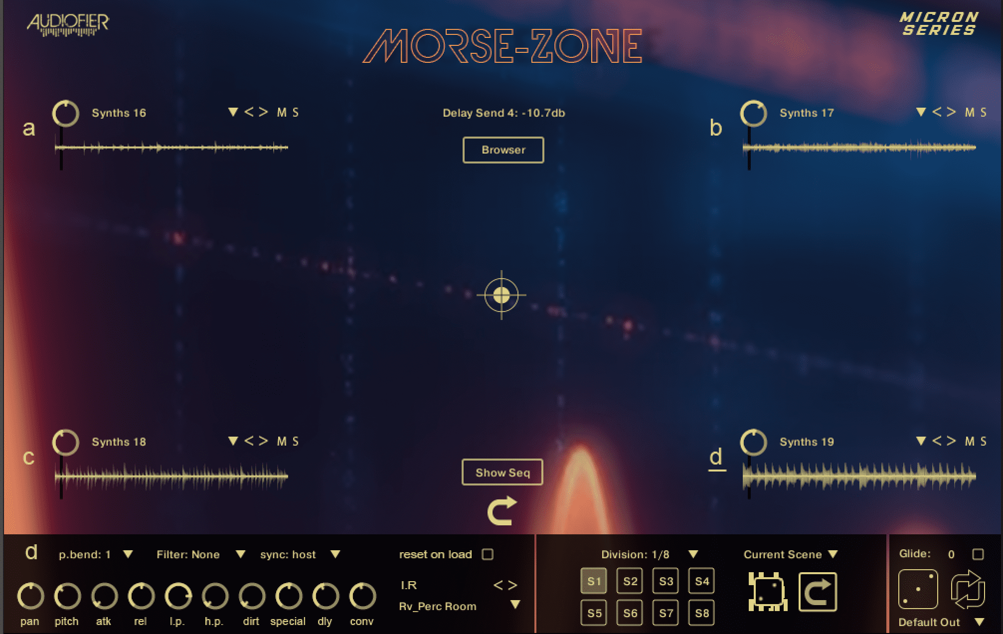 Micron – Morse Zone