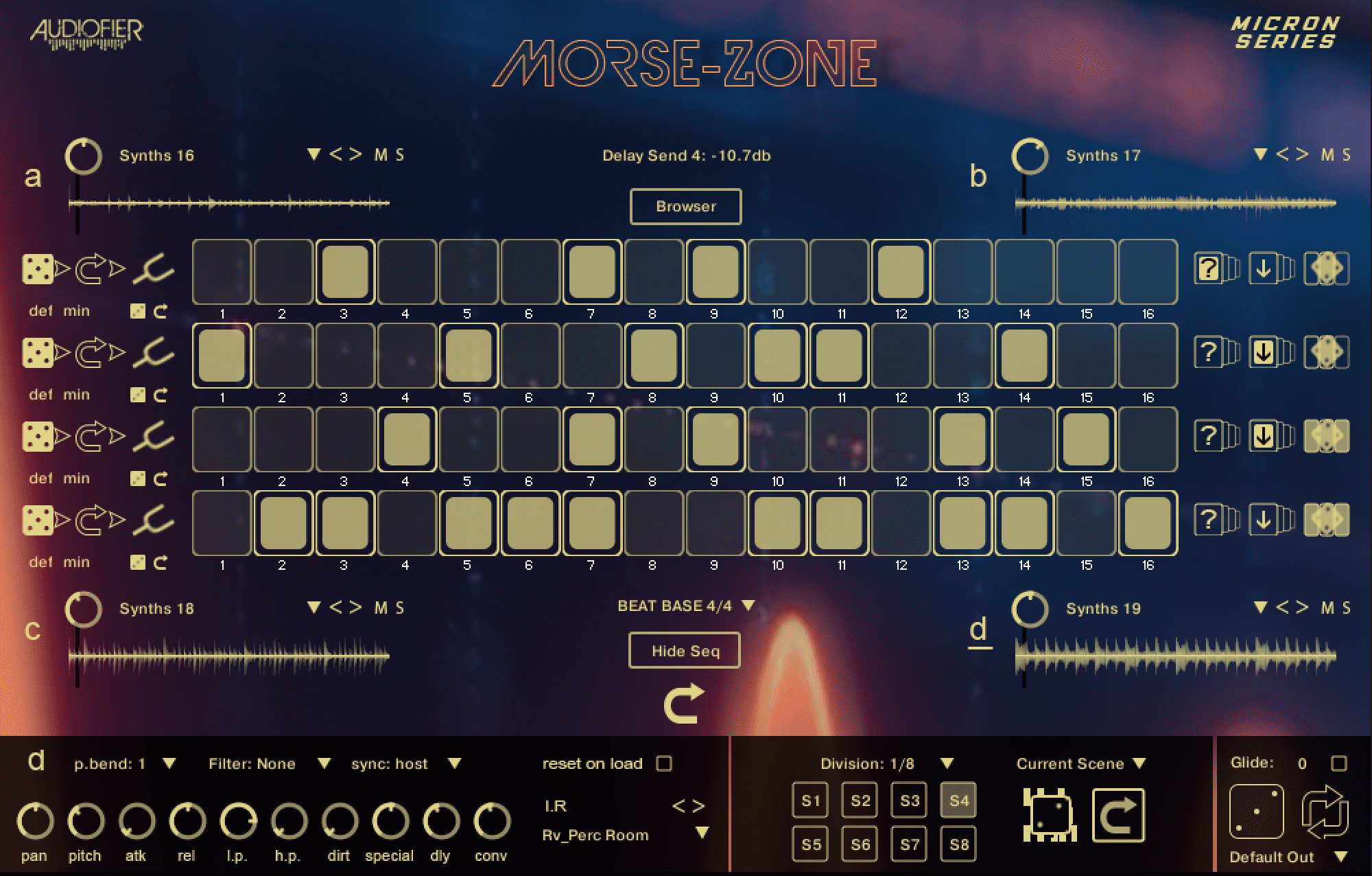 Micron – Morse zone2
