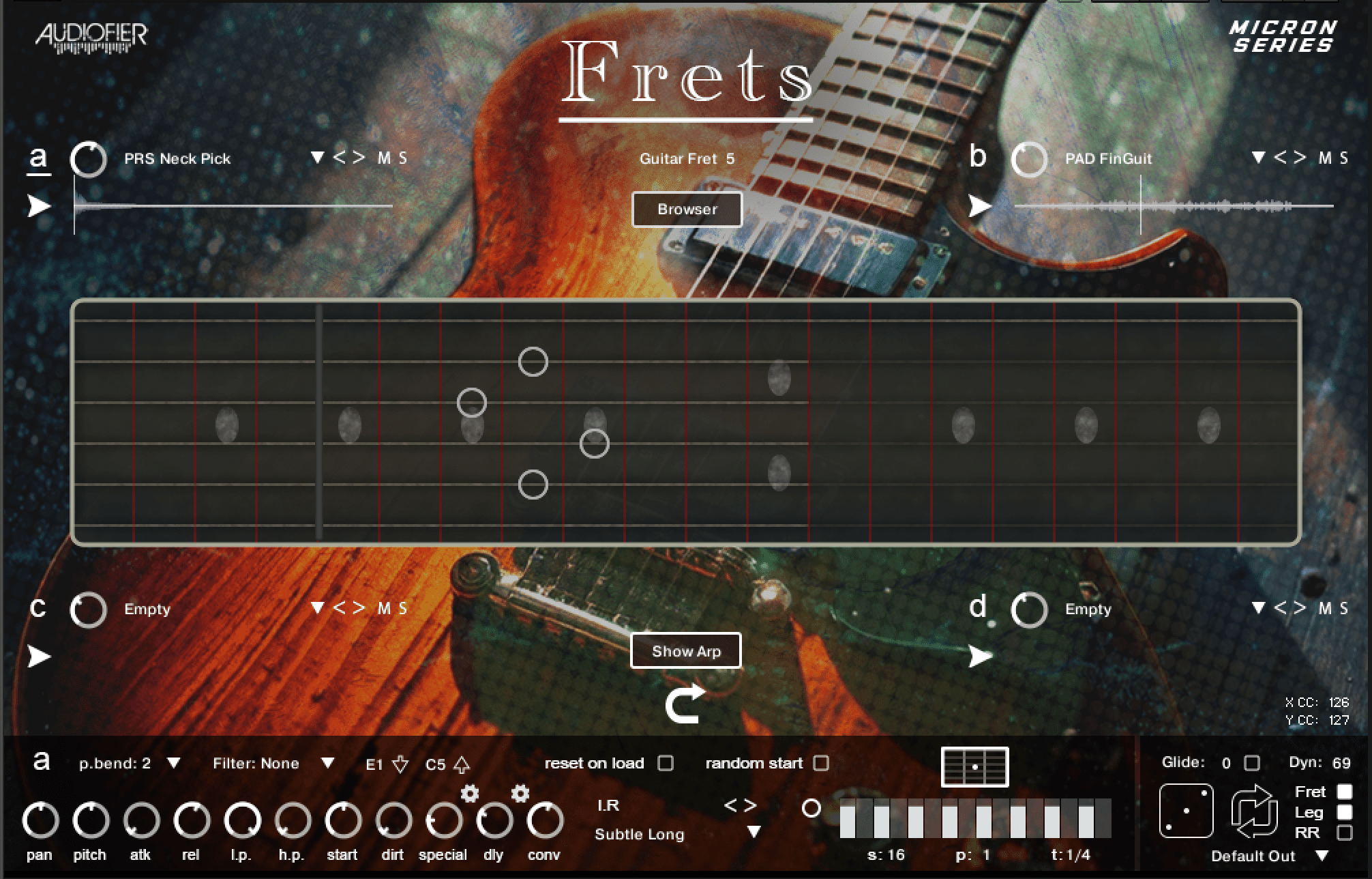 MICRON Frets 1