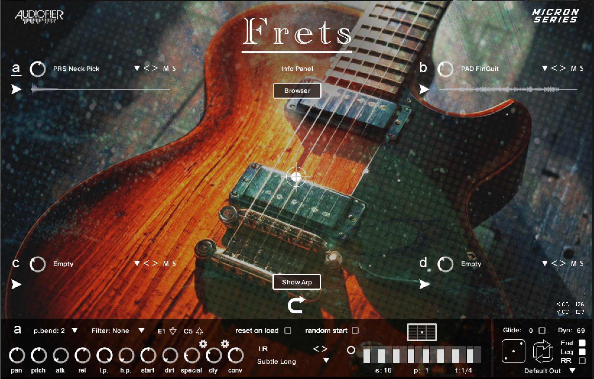MICRON Frets 2