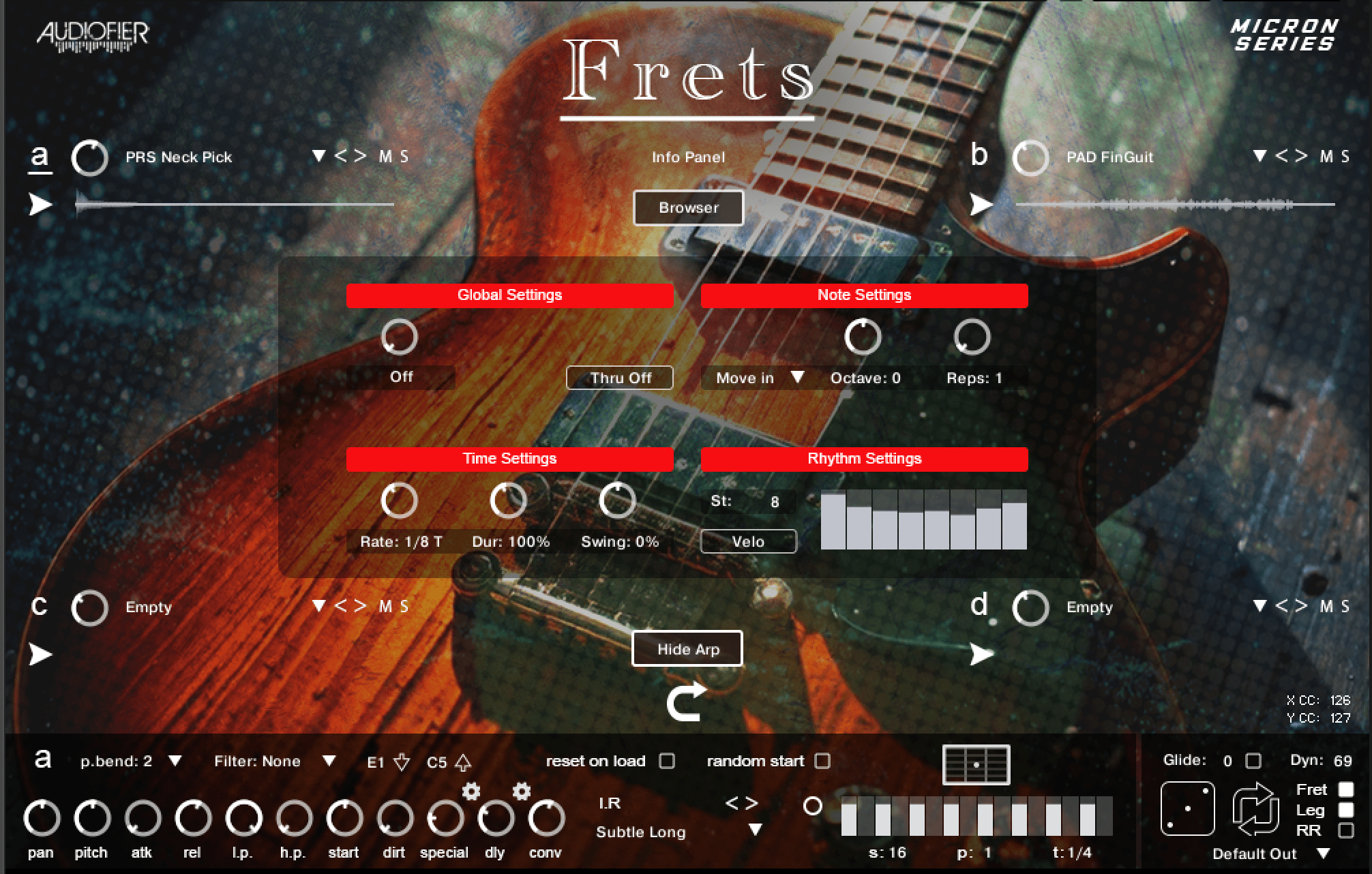 MICRON Frets 3