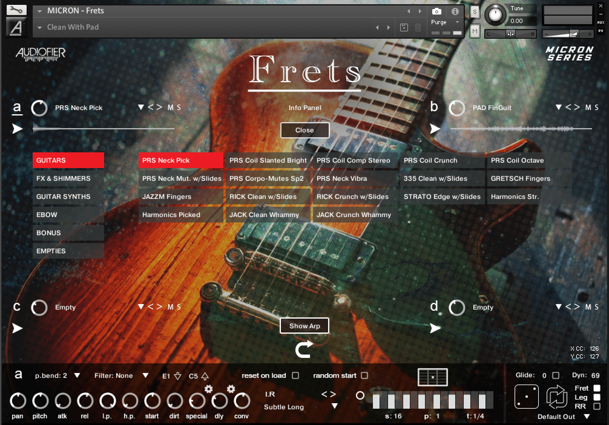 MICRON Frets 4
