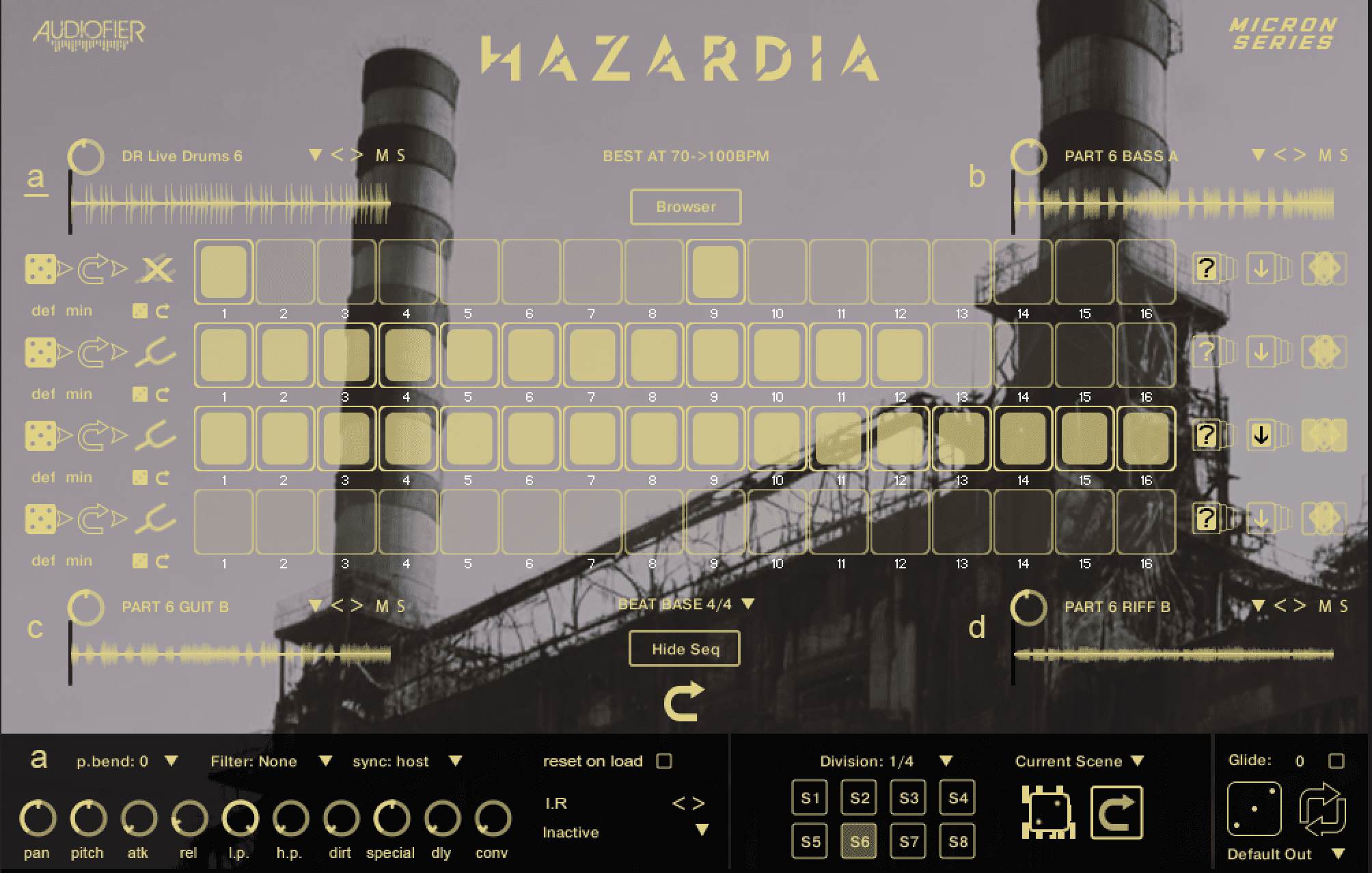 Micron – Hazardia 2