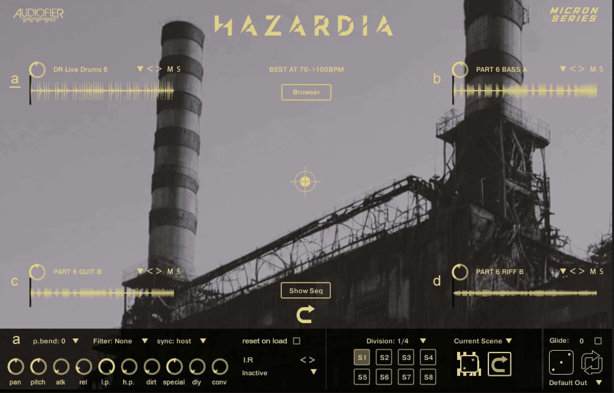 Micron – Hazardia