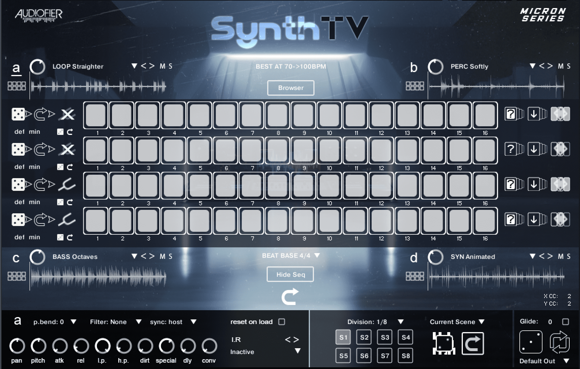 MICRON SynthTV GUI1