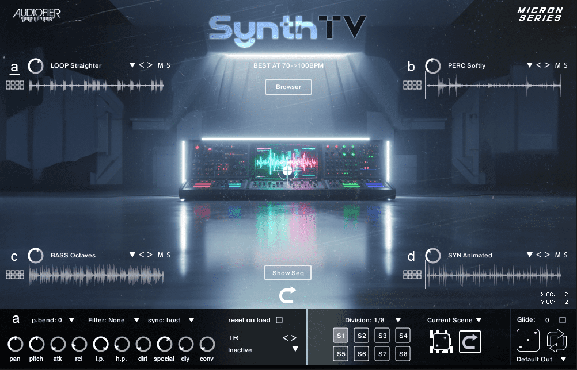 MICRON SynthTV GUI2