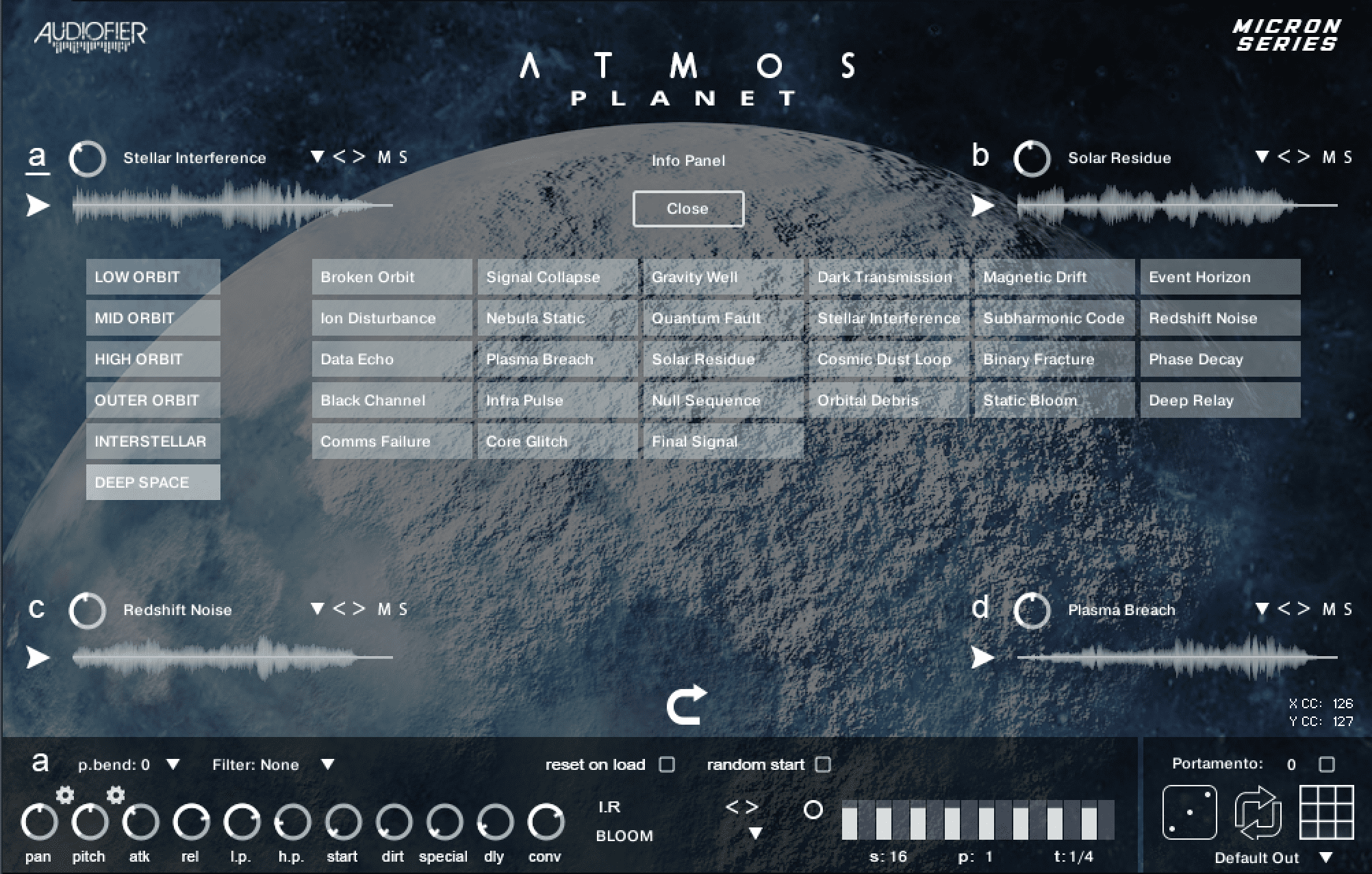 Micron Atmos Planet GUI2
