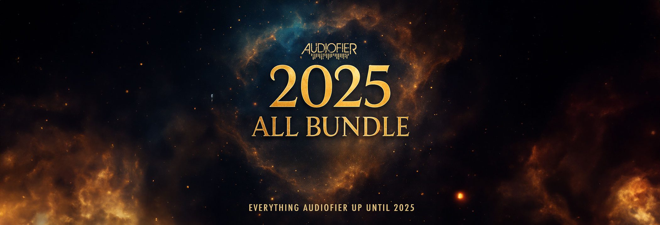 Audiofier – ALL BUNDLE 2025 (57 Kontakt Libraries) – Black Friday Price