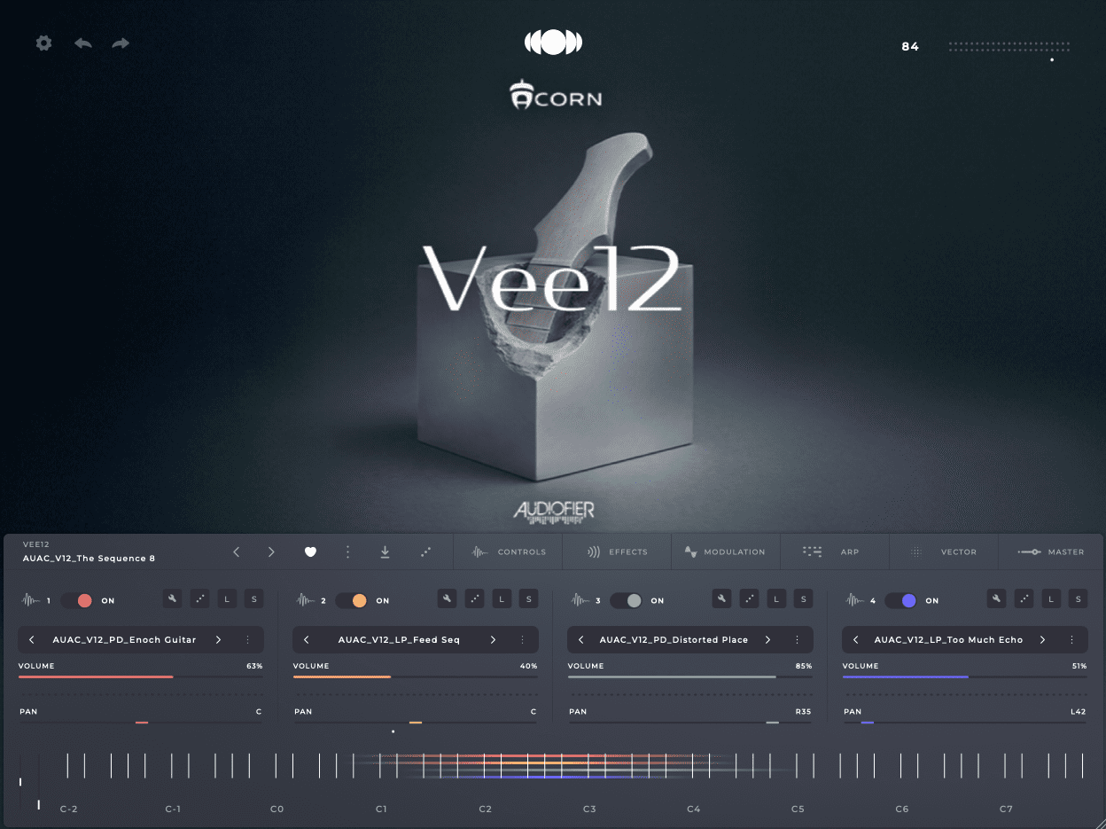 Audiofier Acorn Vee12