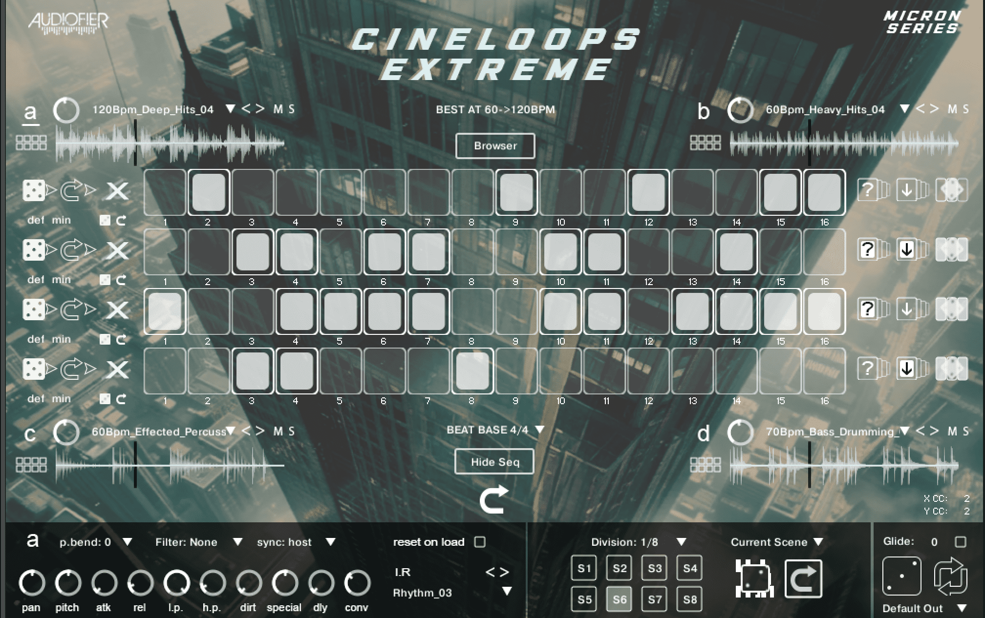 Micron Cineloops Ex 1