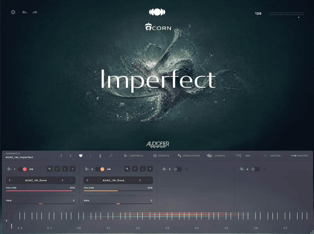 Audiofier Acorn Imperfect