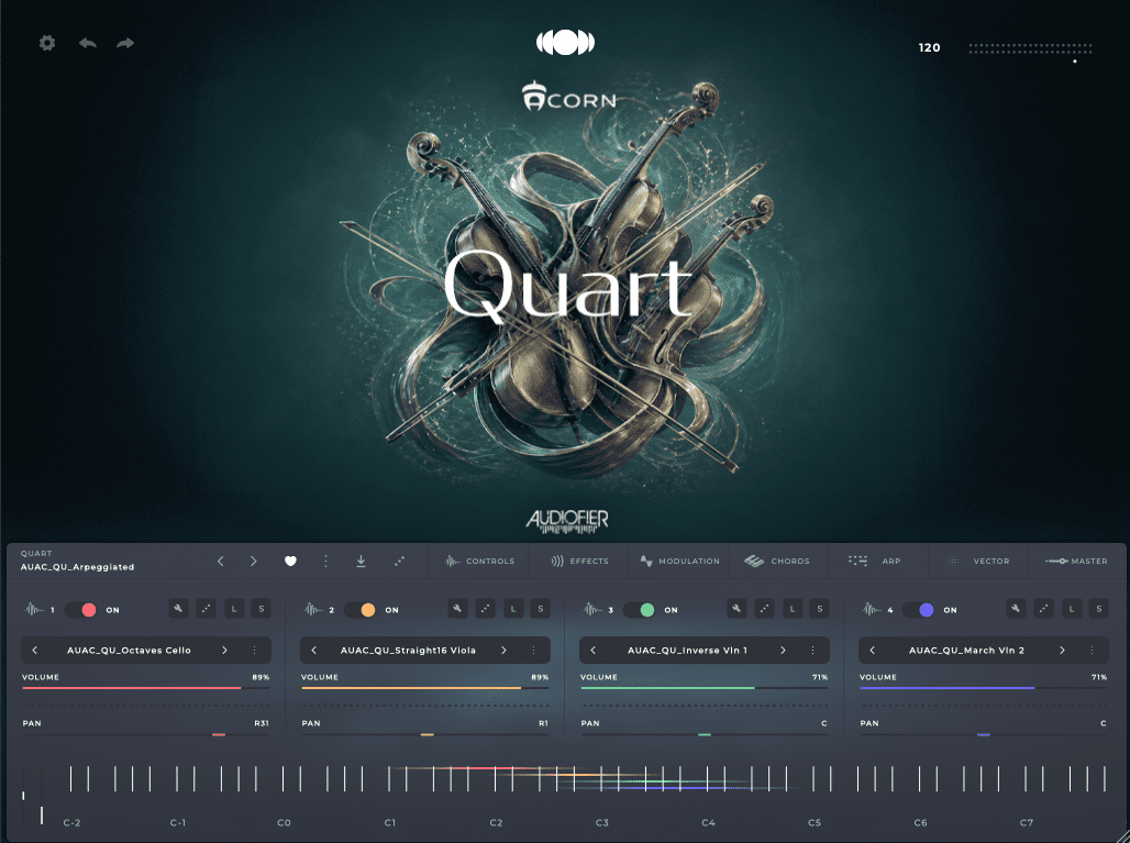Audiofier Acorn Quart